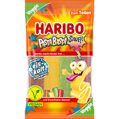 Haribo 160g Pasta Basta Sauer Vegan