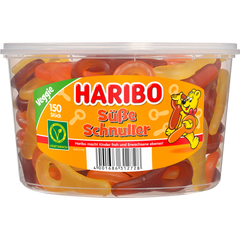 Haribo Süße Schnuller 150ST 1350g