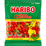 Produktbild anzeigen: Haribo 175g Happy Cherries
