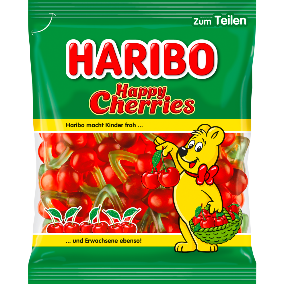 Haribo 175g Happy Cherries