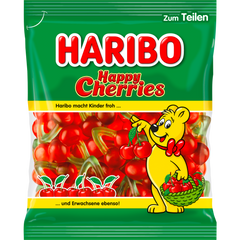 Haribo 175g Happy Cherries