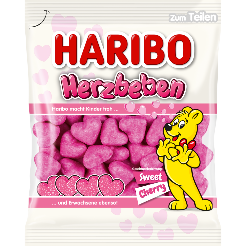 Haribo 160g Herzbeben