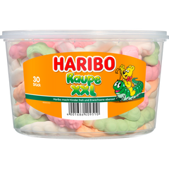 Haribo Raupe XXL 30Stück 960g