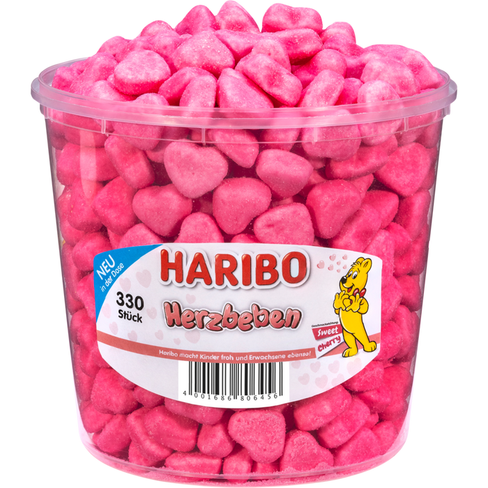 Haribo Herzbeben 330ST 1200g