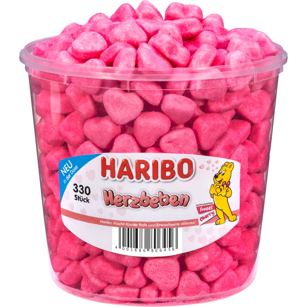 Haribo Herzbeben 330ST 1200g