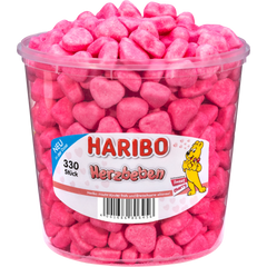 Haribo Herzbeben 330ST 1200g