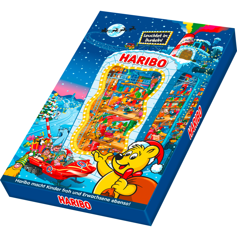 Haribo Adventskalender 300g