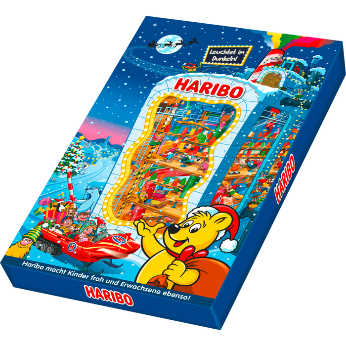 Haribo Adventskalender 300g