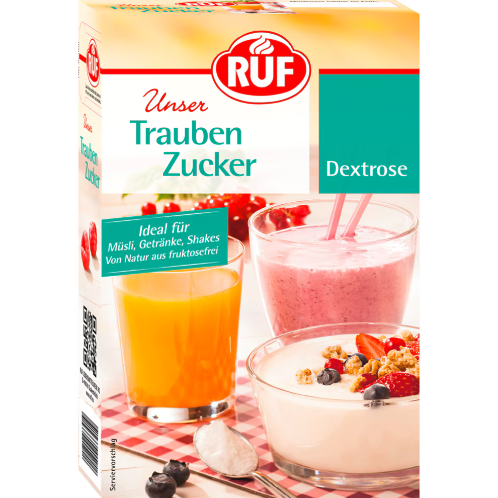 RUF Traubenzucker 400g