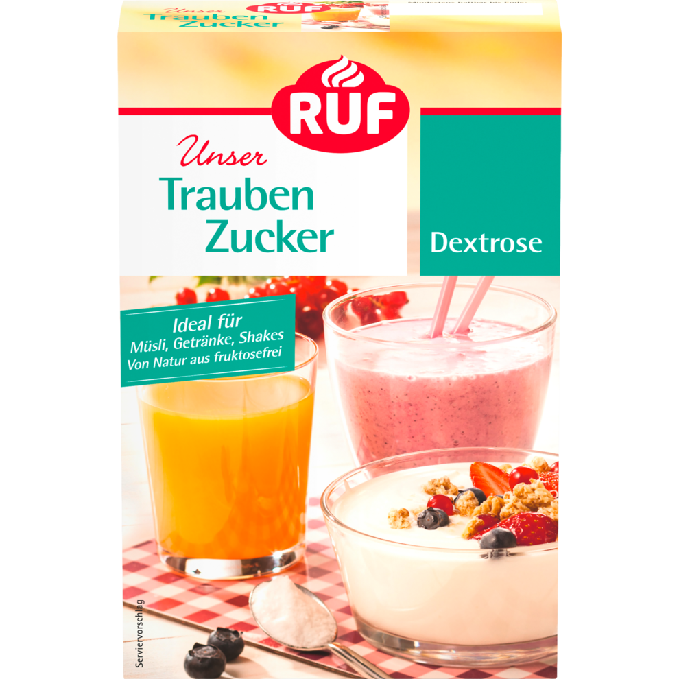 RUF Traubenzucker      400g