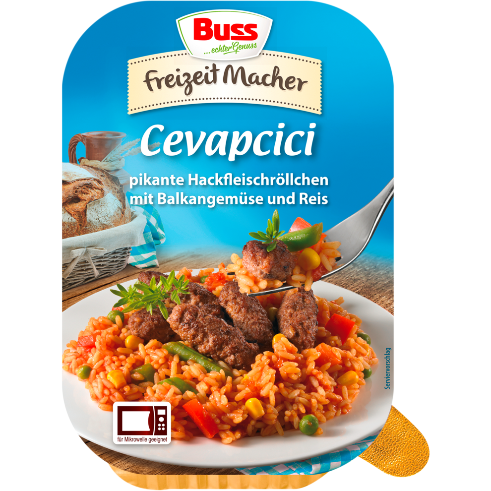 12x Buss Cevapcici 300g