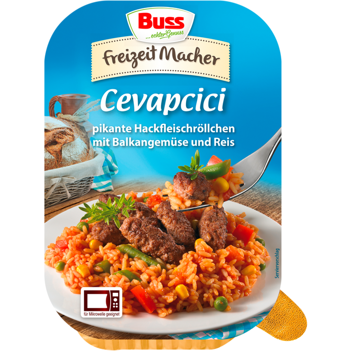 Buss Cevapcici 300g