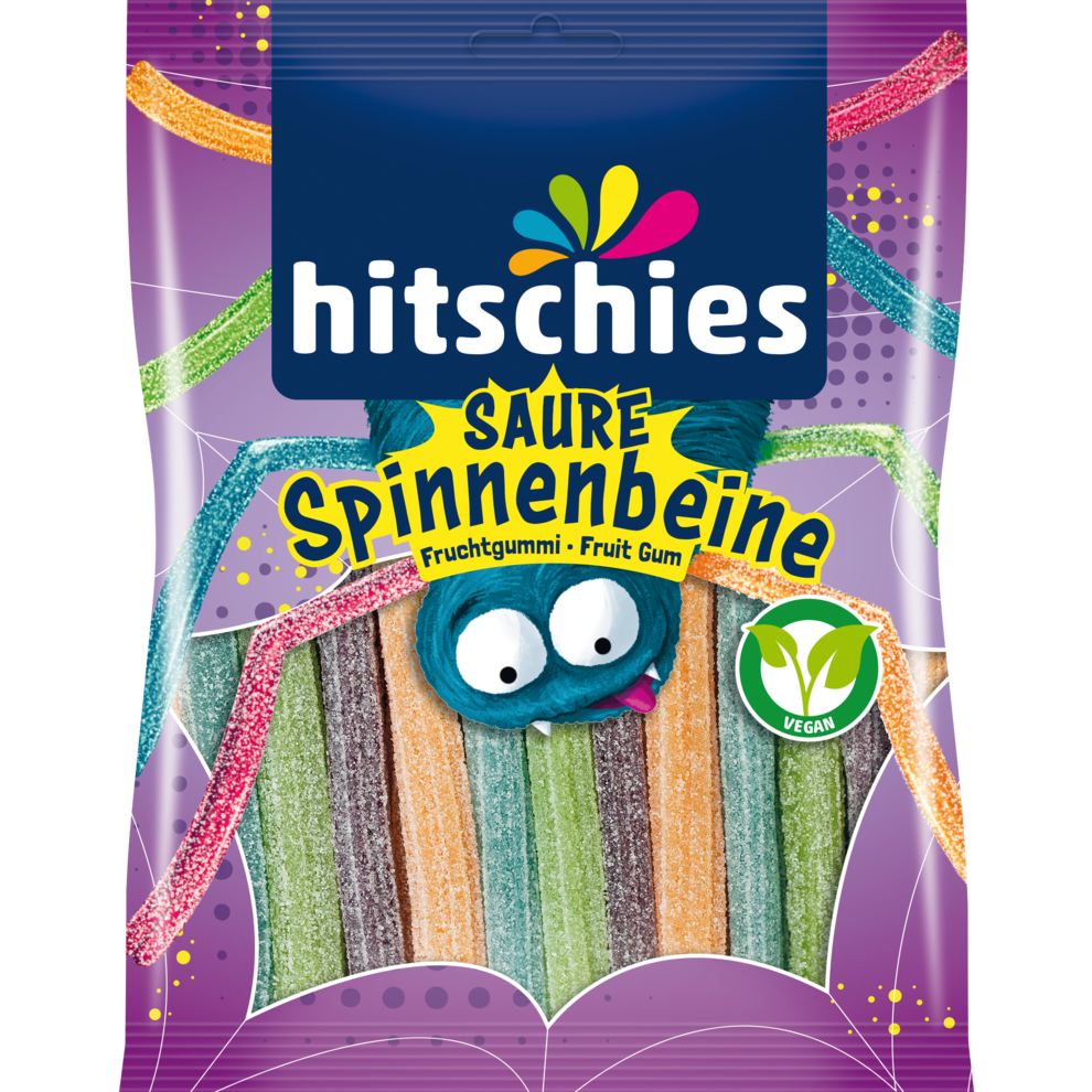 hitschies Spinnenbeine Mix 125g