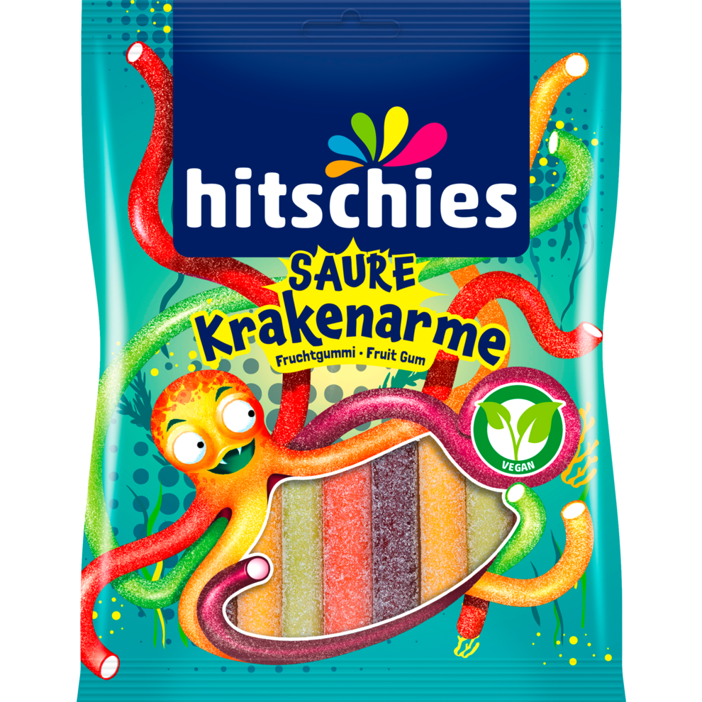 hitschies Saure Krakenarme 125g