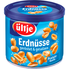 Ültje Erdnüsse geröstet&gesalzen 180g