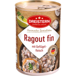 Produktbild anzeigen: Dreistern Ragout Fin 400g

