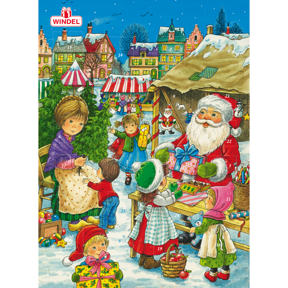 Windel Adventskalender 75g