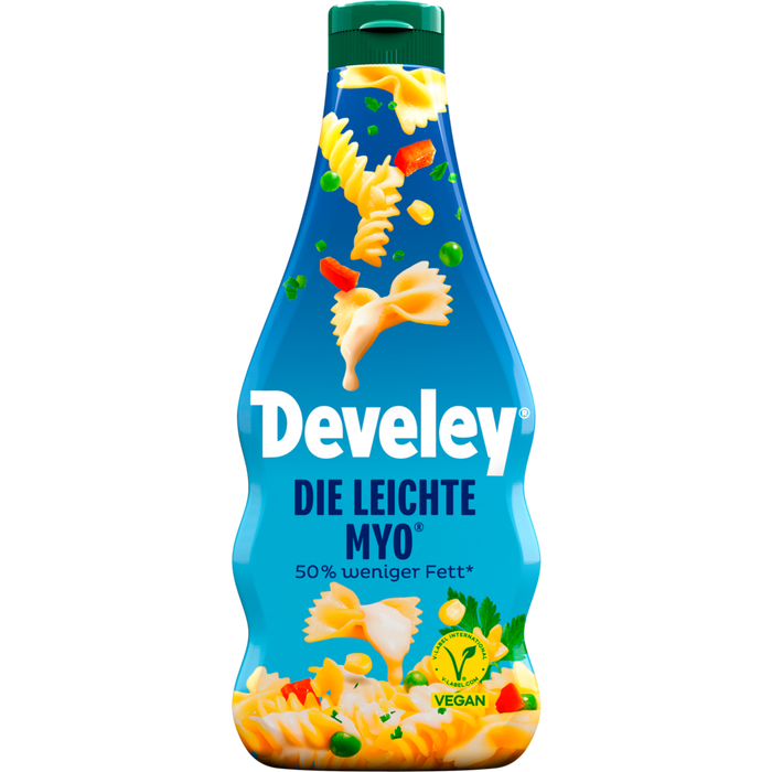 Develey Unser Original Die Leichte Vegane Salatcreme 500ml