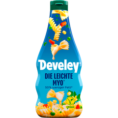 Develey Unser Original Die Leichte Vegane Salatcreme 500ml