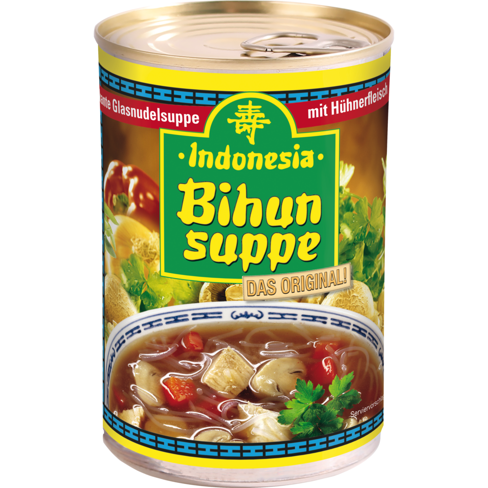 Indonesia Bihunsuppe 390ml