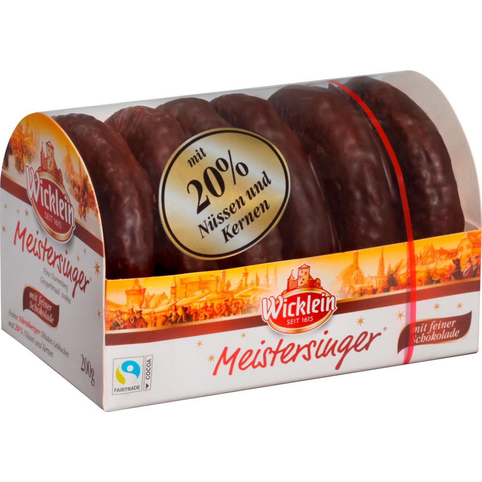 Wicklein Meistersinger Lebkuchen 200g