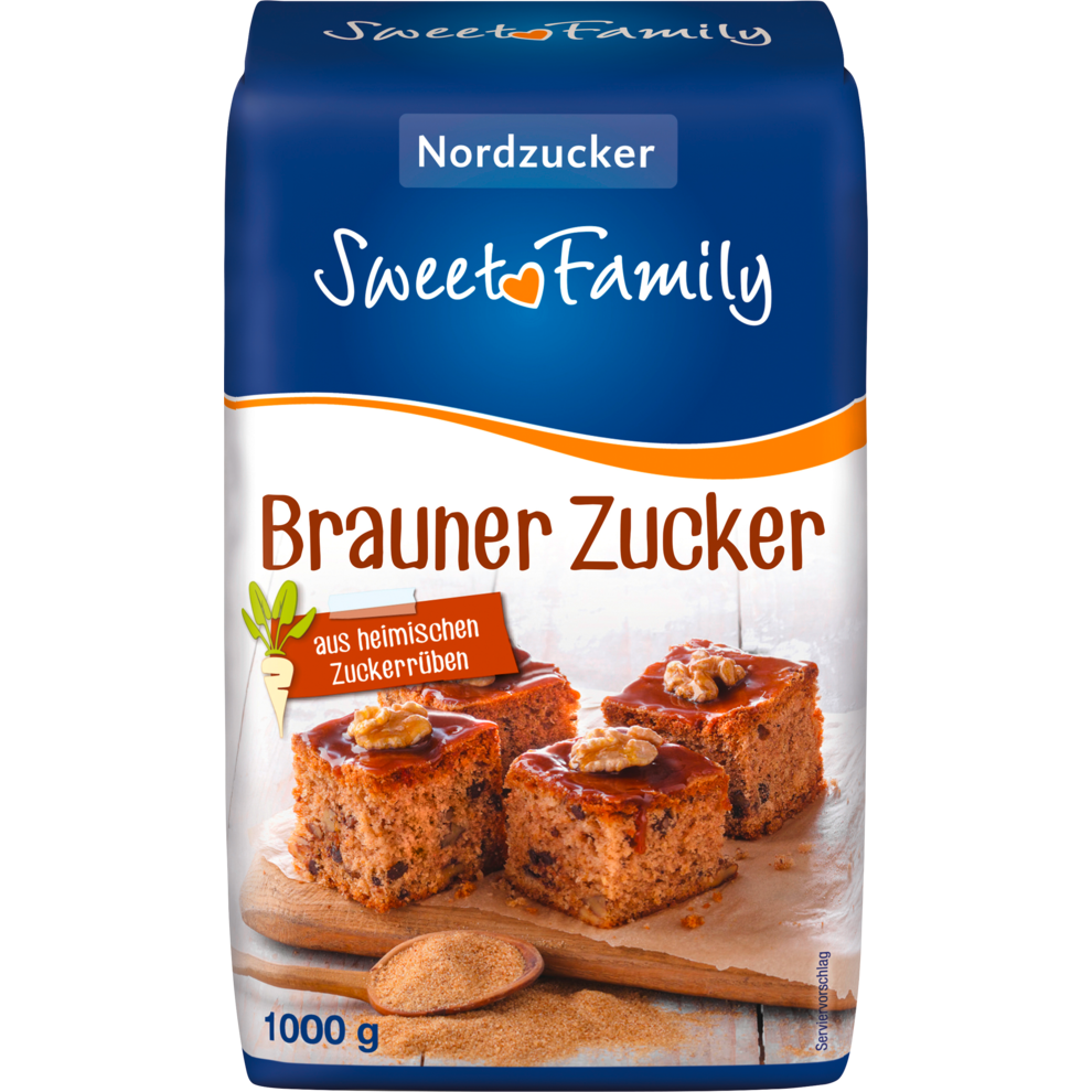 NZ Brauner Zucker 1Kg 1kg