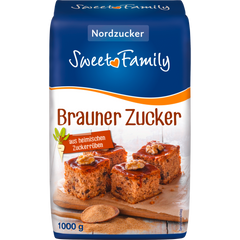NZ Brauner Zucker 1Kg 1kg