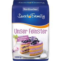 Sweet Family Nordzucker Feinster Zucker 1kg