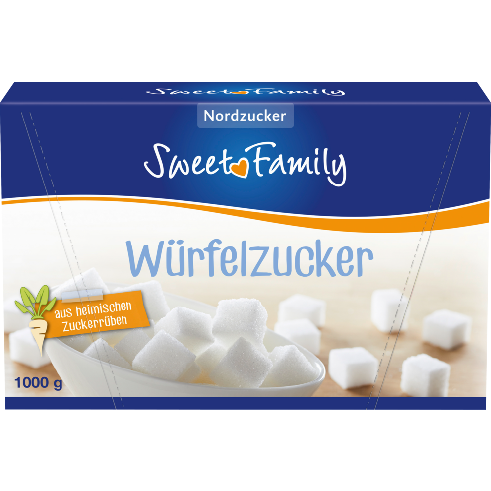 NZ Würfel-Raffinade 1Kg 1kg