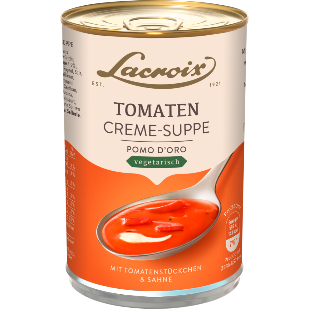 Lacroix Suppe Tomatencreme 400ml