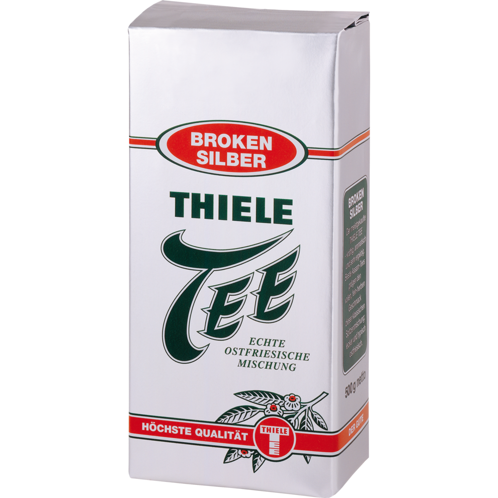 Thiele Tee Broken Silber 500g