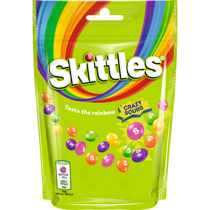 Skittles Crazy Sours 136g
