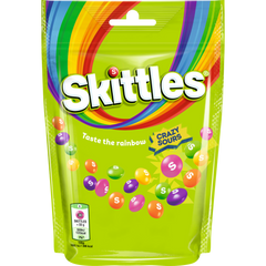 Skittles Crazy Sours 136g