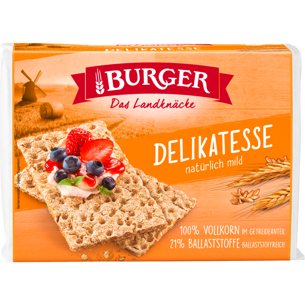 Burger Delikatesse Knäckebrot 250g
