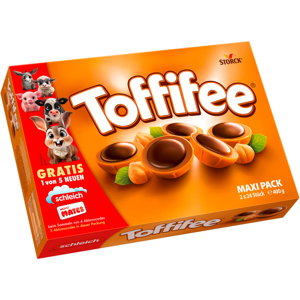 Toffifee XXL 48er 400g