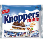 Produktbild anzeigen: Knoppers Minis 200g
