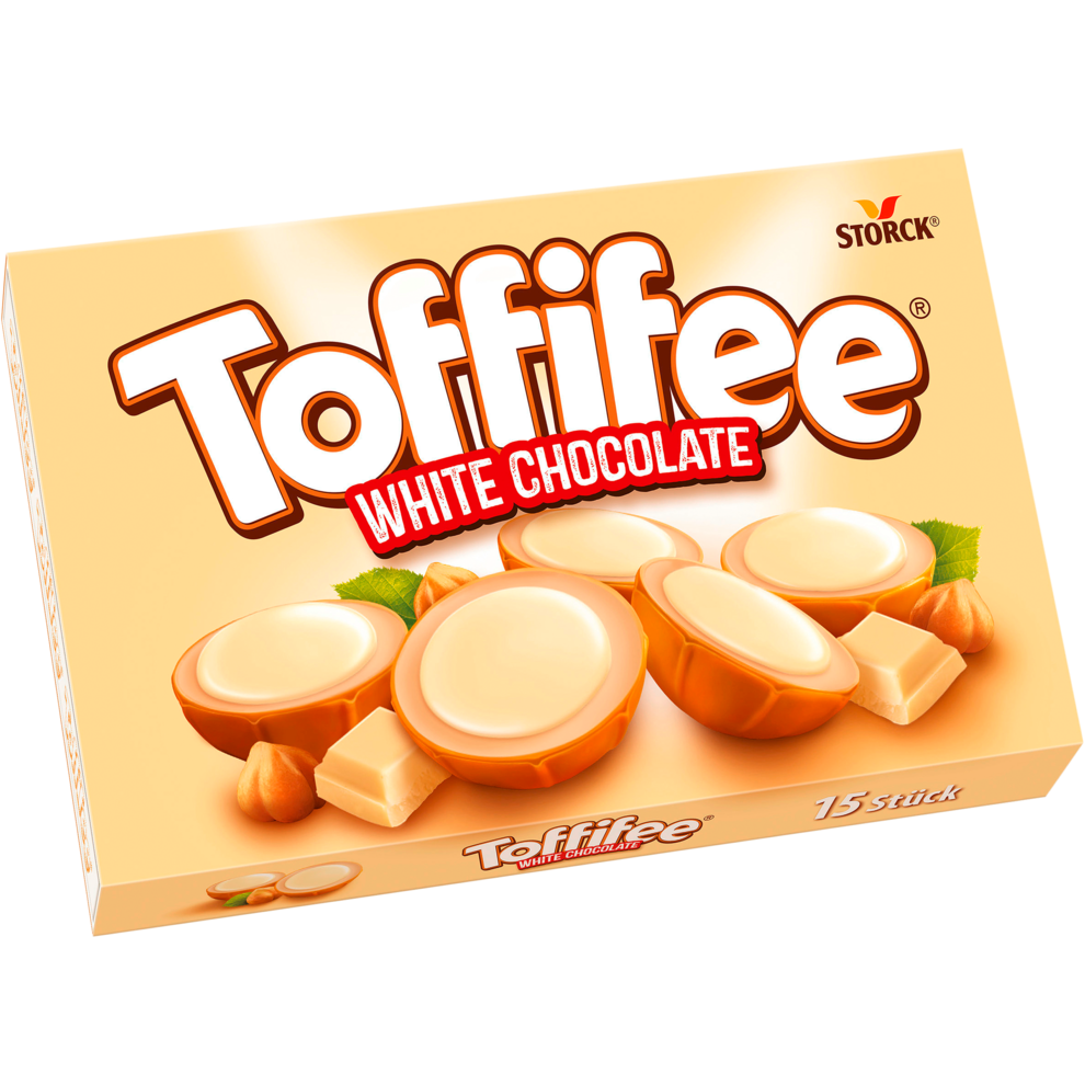 Toffifee White Chocolate 15er 125g