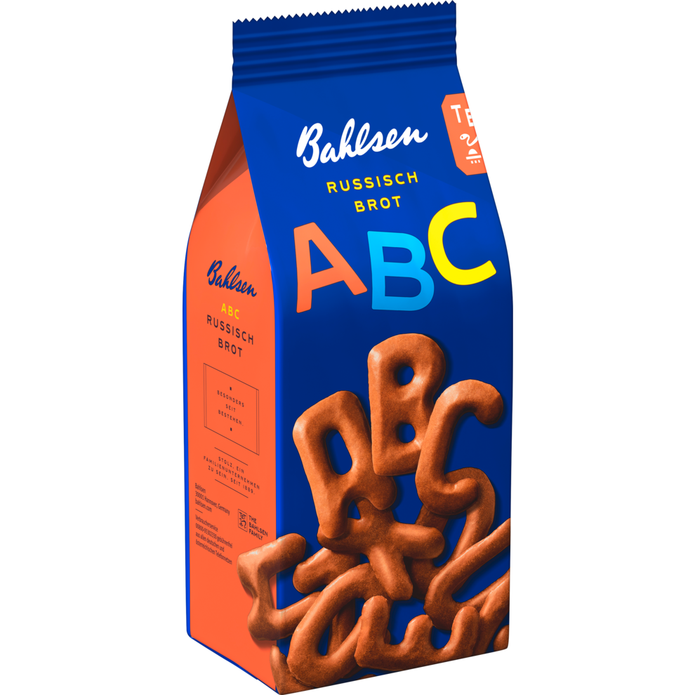 Bahlsen ABC Russisch Brot 100g