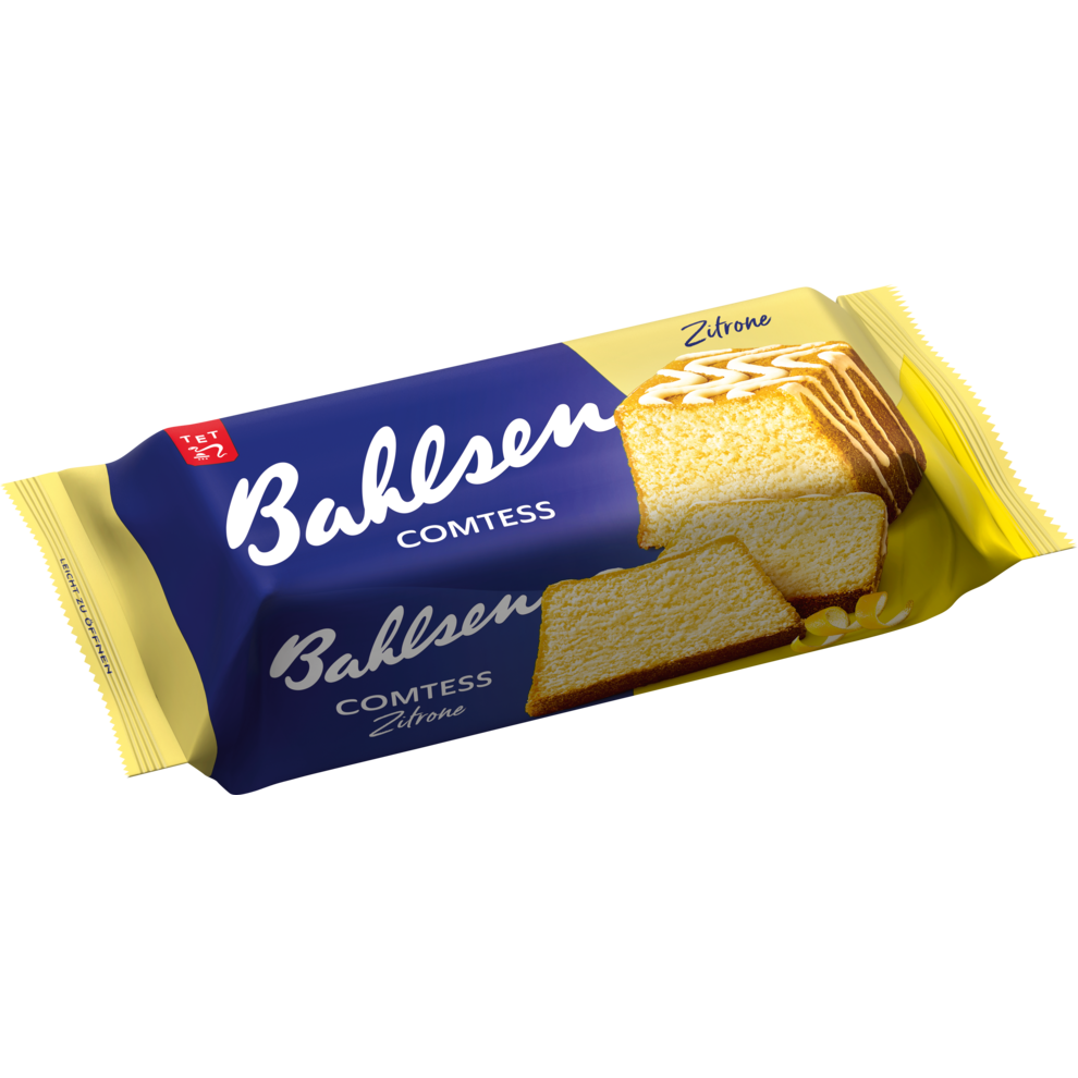 Bahlsen Comtess Kuchen Zitrone 350g