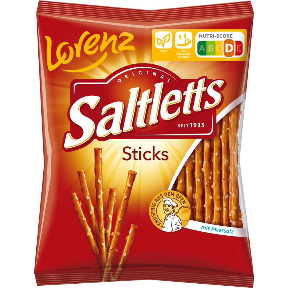 12x Lorenz Saltletts Sticks Classic 150g (12x150g)