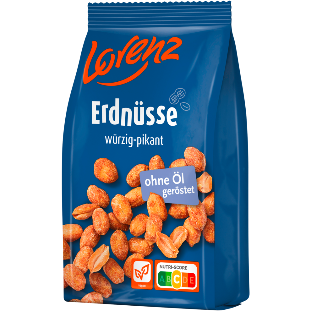 Erdnüsse würzig pikant 150g