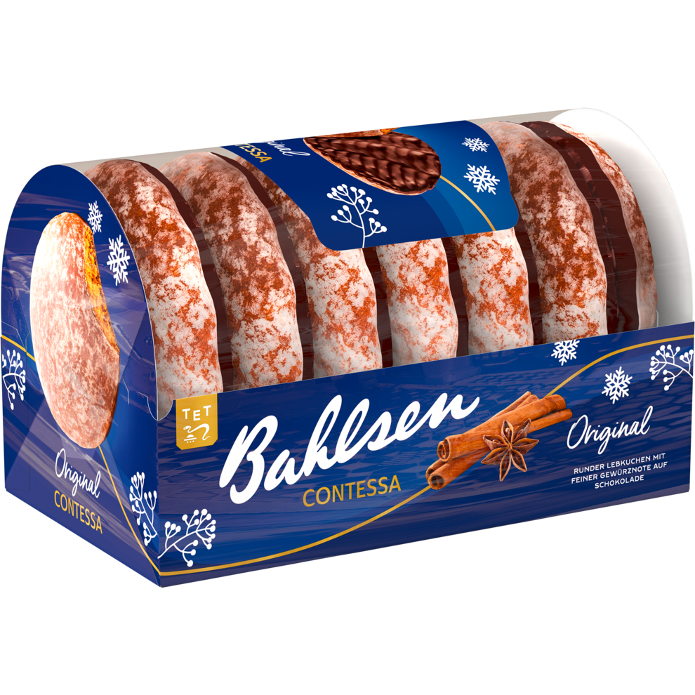 Bahlsen Contessa 200g