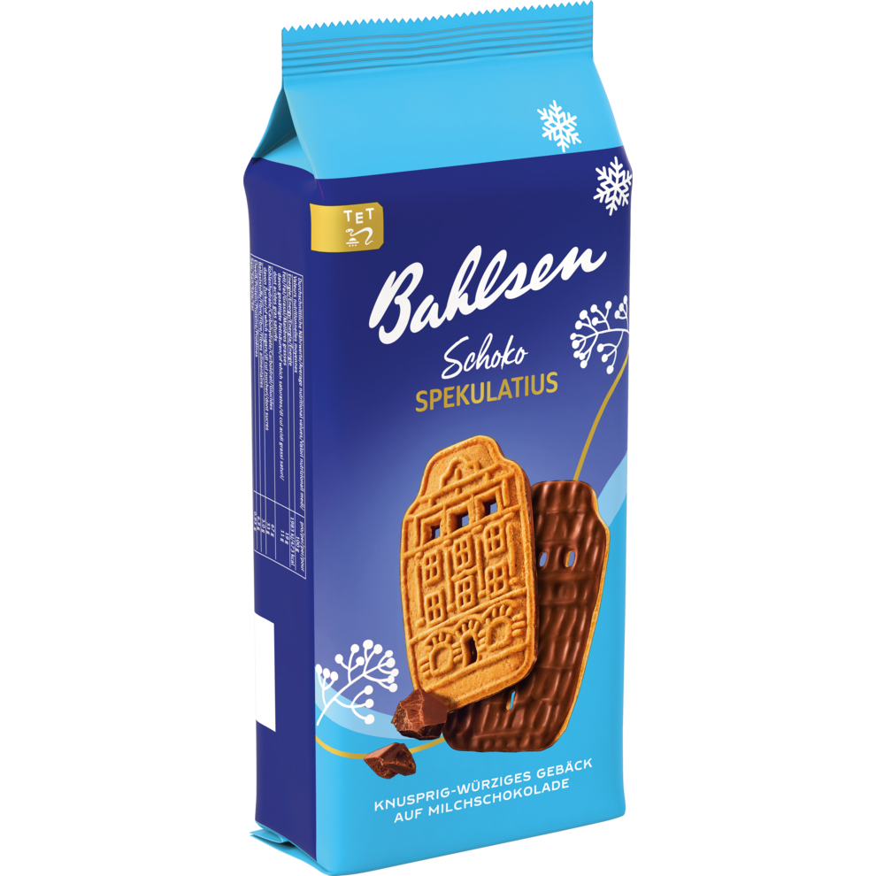 Bahlsen Schoko Spekulatius 192g