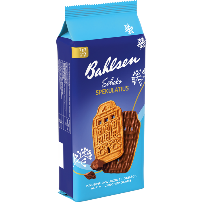 Bahlsen Schoko Spekulatius 192g