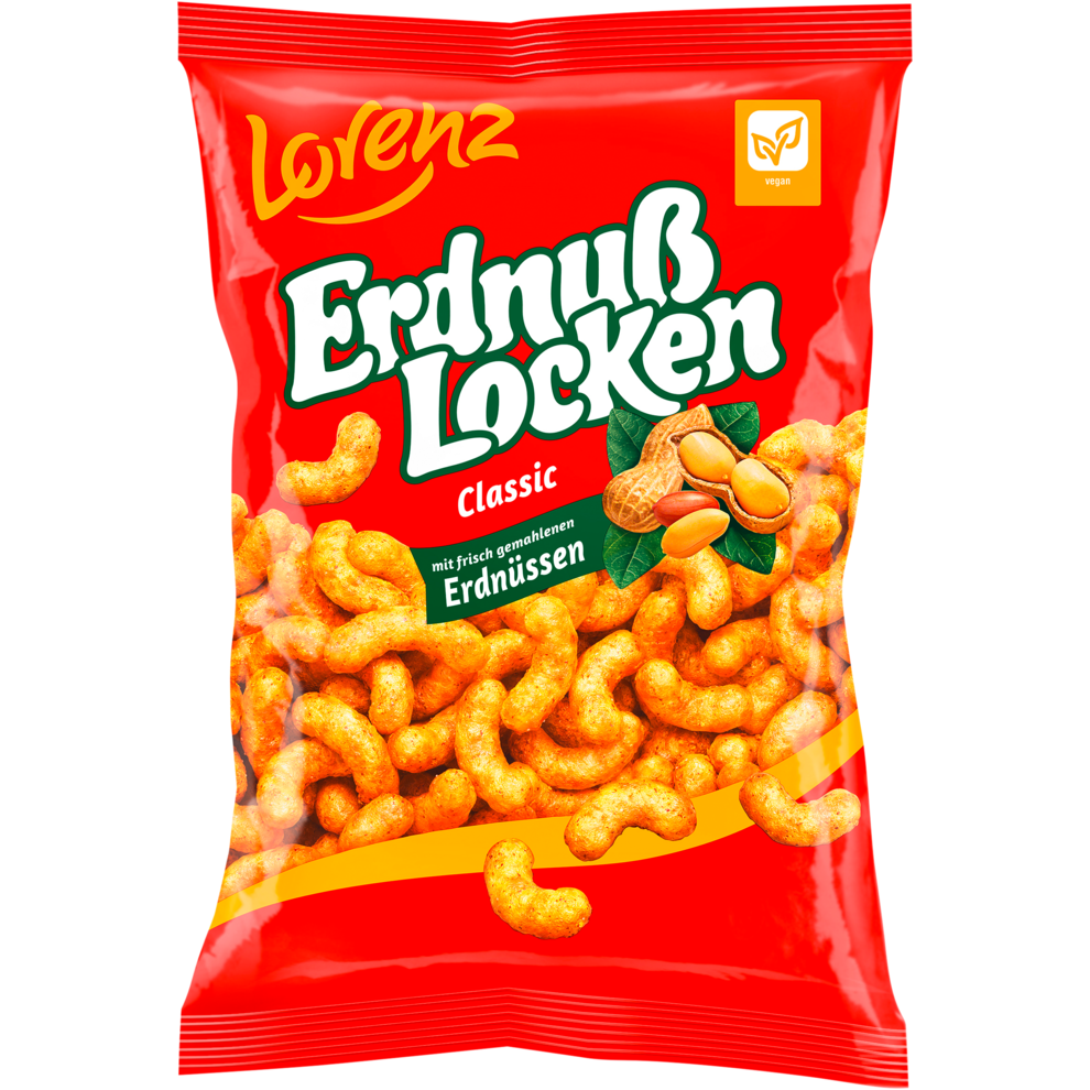 Lorenz ErdnußLocken Classic 175g