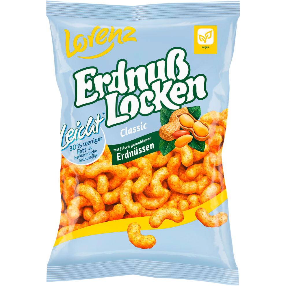Lorenz ErdnußLocken Leicht 150g
