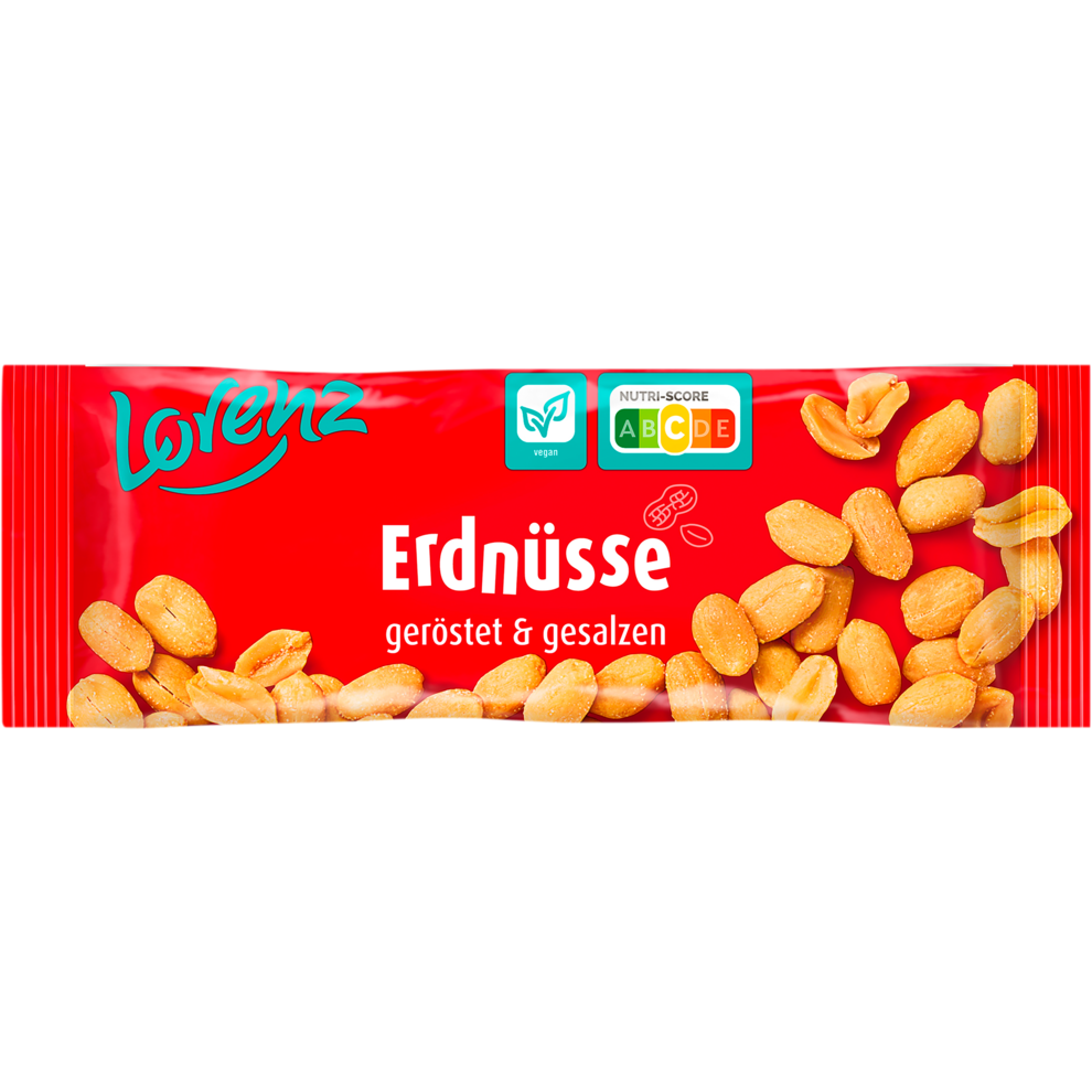 Lorenz Erdnüsse geröstet & gesalzen 40g