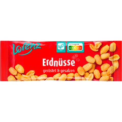 Lorenz Erdnüsse geröstet & gesalzen 40g