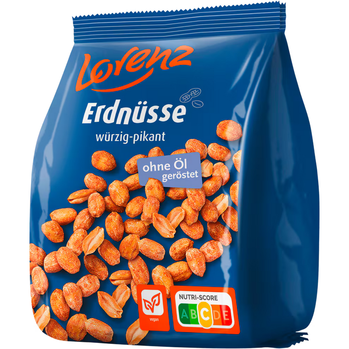 Lorenz Erdnüsse würzig pikant 1000g