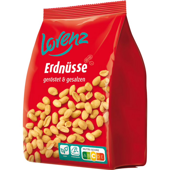 Lorenz Erdnüsse geröstet gesalzen 1000g